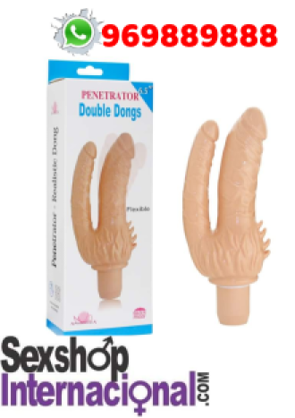 vibrador sofisticado-doble penetracion-de silicona-parejas-sexshop lima 971890151